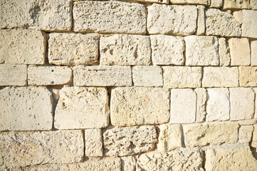 old stone wall