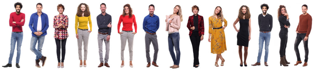 Obraz premium Group of people