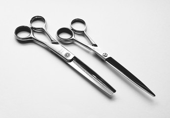 はさみとすきばさみ