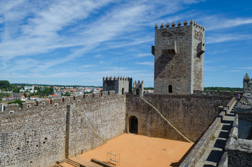 Fototapeta na wymiar Castle of Sabugal, Portugal.
