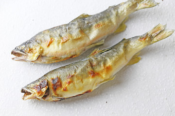 鮎の塩焼き