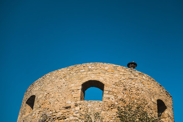 medina walls of Asilah in northern Morocco