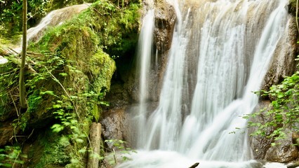 Obraz premium Wasserfall