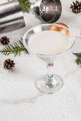Christmas Snowflake Martini