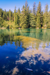 Hike to the Crestasee in Obersaxen, Graubünden (Switzerland)