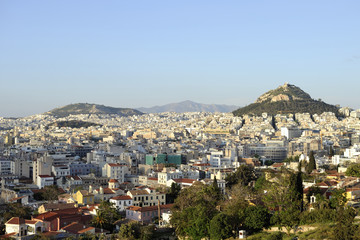 vue d'Athène