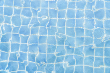 Water swimming pool and flow with waves background. for backdrop or add text message