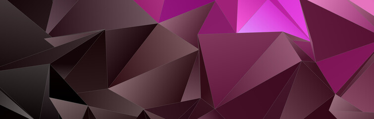 Triangular 3d, modern background