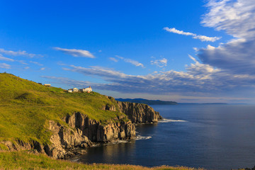 Mayak Busse (Busse) (formerly Mayak Busset settlement, from 2002 to 2011 Beissa lighthouse) - a lighthouse (populated area with a lighthouse) in the Khasansky district of Primorsky Krai