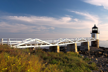 Obraz premium Marshall Point Lighthouse