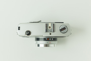 6 September 2018/ BANGKOK / THAILAND  THE VINTAGE  FILM CAMERA  FUJICA 35 FS