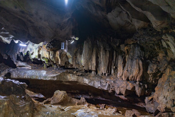 鍾乳洞【千仏鍾乳洞　福岡県北九州市】