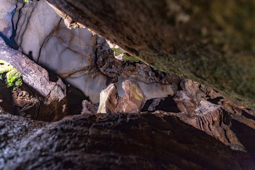 鍾乳洞【千仏鍾乳洞　福岡県北九州市】