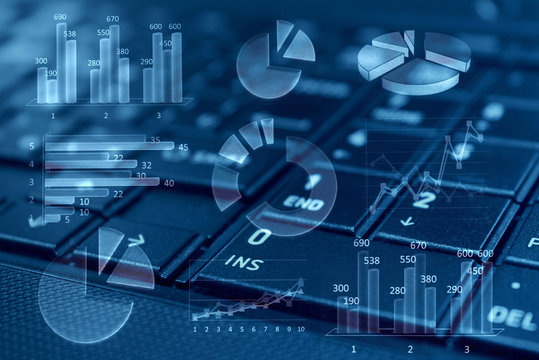 ビジネスイメージ グラフ