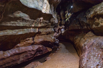 鍾乳洞【千仏鍾乳洞　福岡県北九州市】