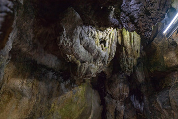 鍾乳洞【千仏鍾乳洞　福岡県北九州市】
