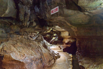 鍾乳洞【千仏鍾乳洞　福岡県北九州市】
