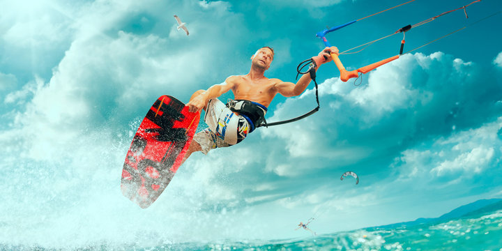 Kitesurfing