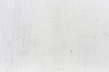 White painted wall for use as a background