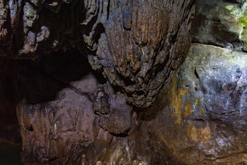 鍾乳洞【千仏鍾乳洞　福岡県北九州市】