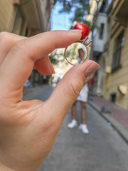 ring verliebt sein hochzeit antrag