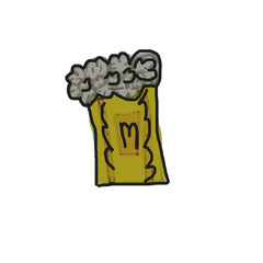 nice popcorn pattern 