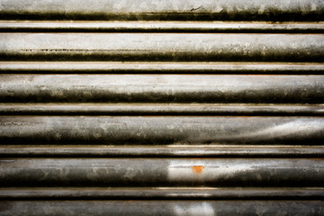 Rusty metal backdrop