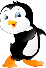 cute penguin cartoon