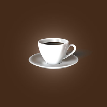 coffee cup vector graphics