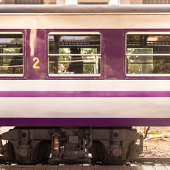Thai purple train