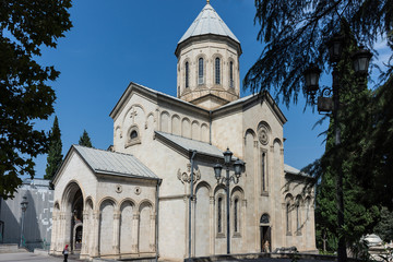Église Saint-Georges-de-Kachvéti, Tbilissi, Géorgie