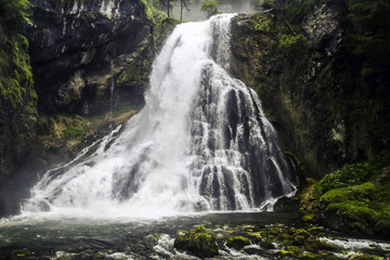 Fototapeta na wymiar Austrian Waterfall