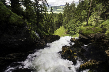 Rivers in the Austrian Alps