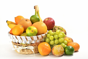 果物の盛り合わせ