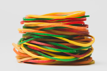 Colorful Rubber Bands