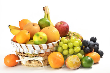 果物の盛り合わせ