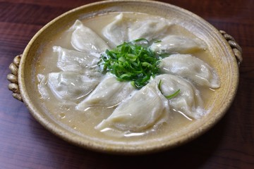 炊き餃子