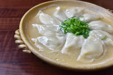 炊き餃子