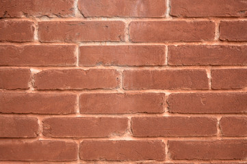 Brick wall old shabby