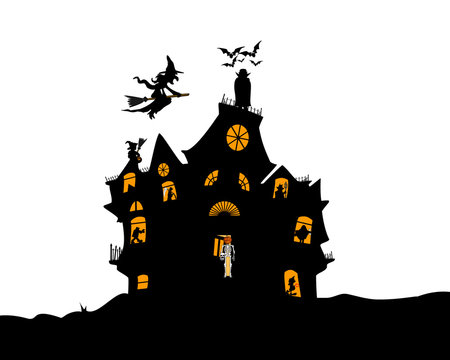 halloween party house 
