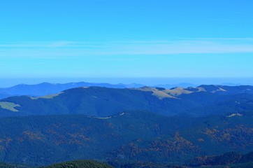 mountain, nature