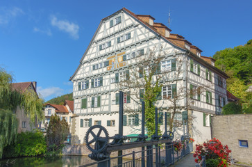 Fototapeta premium Stubensches Schlößchen in Horb am Neckar