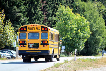 Amerikanischer School Bus