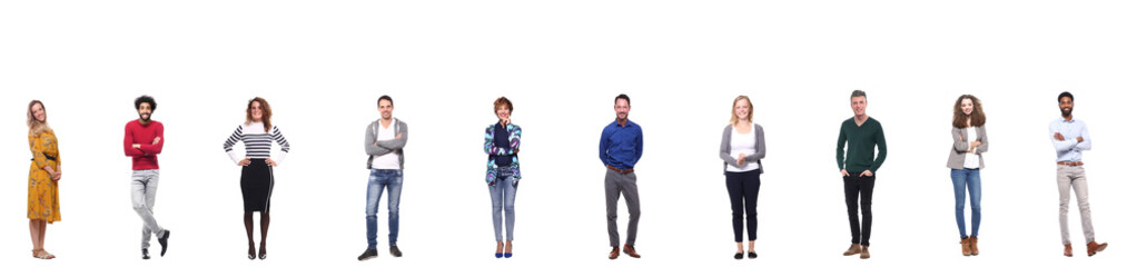 Obraz premium Group of people