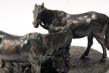 Фигуры из бронзы / Figures in bronze