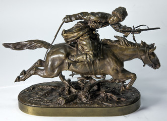 Фигуры из бронзы / Figures in bronze