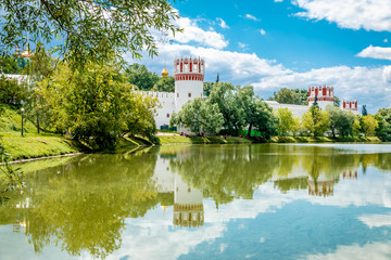 Novodevichy Convent in Moscow