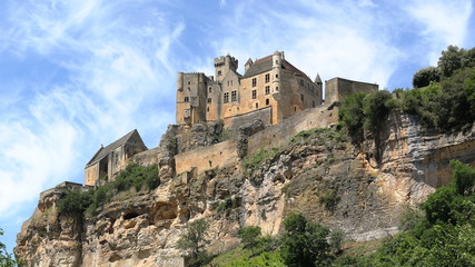 Fototapeta na wymiar Château de Beynac (Dordogne, France)