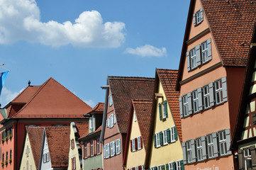 Dinkelsbuehl Bayern