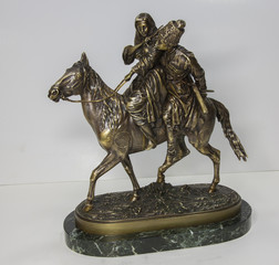 Фигуры из бронзы / Figures in bronze